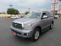 Silver Sky Metallic - Sequoia SR5 4WD Photo No. 3