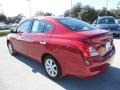 2012 Red Brick Nissan Versa 1.6 SL Sedan  photo #3