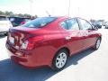 2012 Red Brick Nissan Versa 1.6 SL Sedan  photo #8