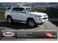 2014 Super White Toyota 4Runner Trail 4x4  photo #1