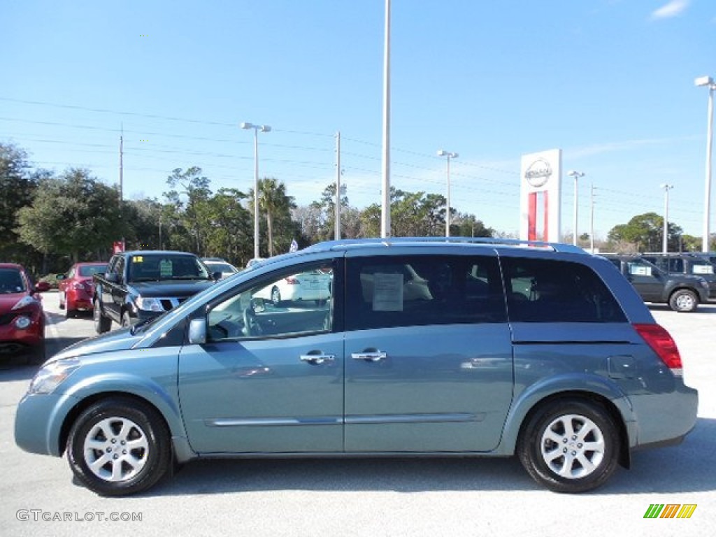 Lakeshore Slate 2009 Nissan Quest 3.5 S Exterior Photo #90058999