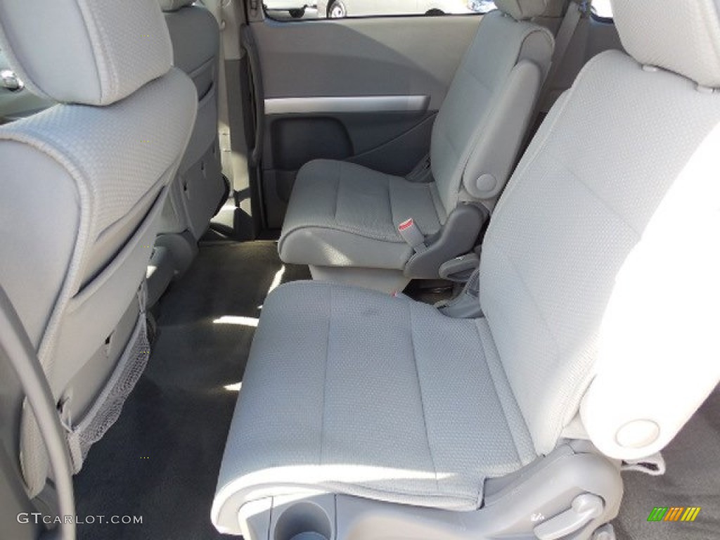 2009 Nissan Quest 3.5 S Interior Color Photos