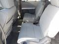 2009 Nissan Quest Gray Interior Rear Seat Photo