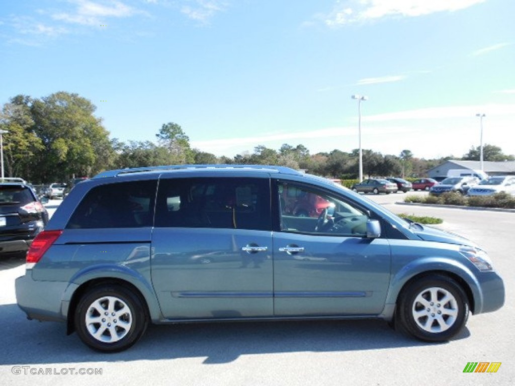 Lakeshore Slate 2009 Nissan Quest 3.5 S Exterior Photo #90059134