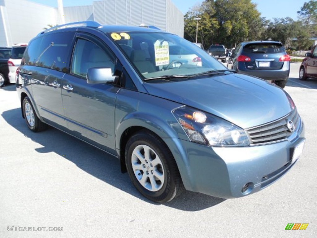 Lakeshore Slate 2009 Nissan Quest 3.5 S Exterior Photo #90059150