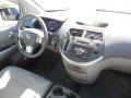 2009 Nissan Quest Gray Interior Dashboard Photo