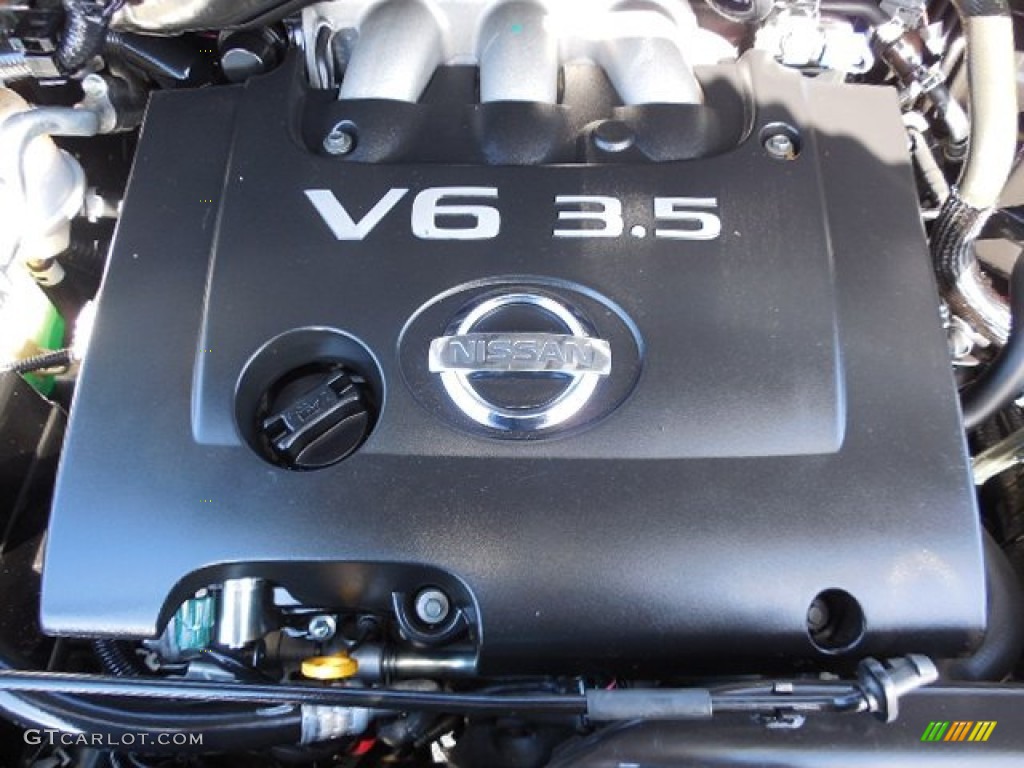2009 Nissan Quest 3.5 S Engine Photos