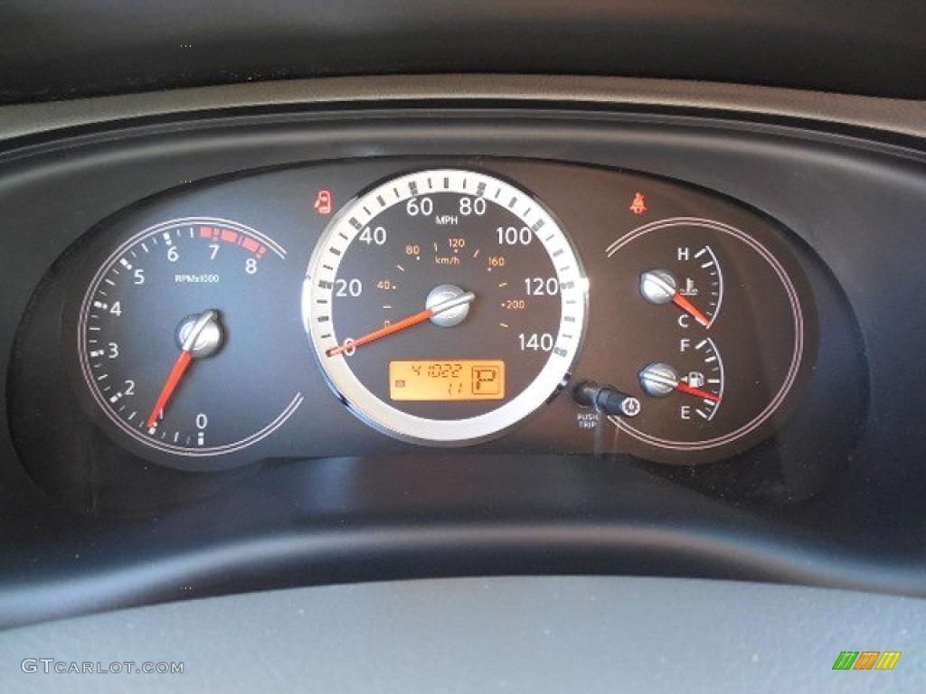 2009 Nissan Quest 3.5 S Gauges Photos