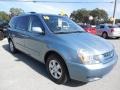 Glacier Blue 2010 Kia Sedona LX Exterior