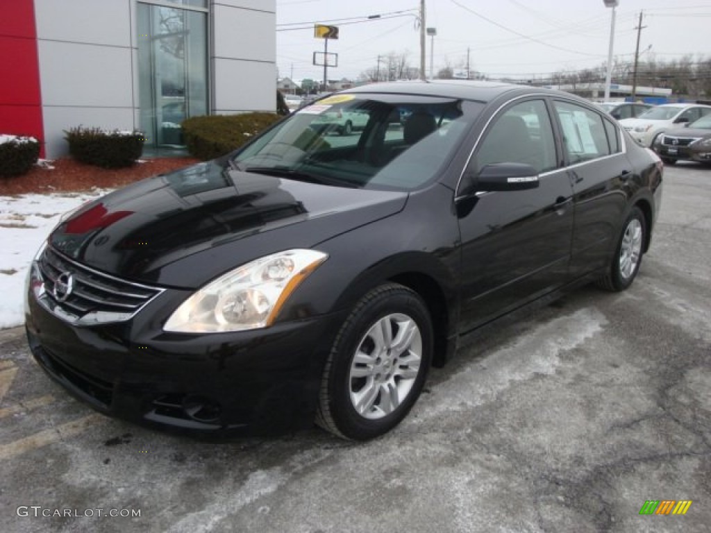2011 Altima 2.5 SL - Super Black / Charcoal photo #1