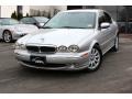 2003 Platinum Silver Metallic Jaguar X-Type 2.5  photo #3