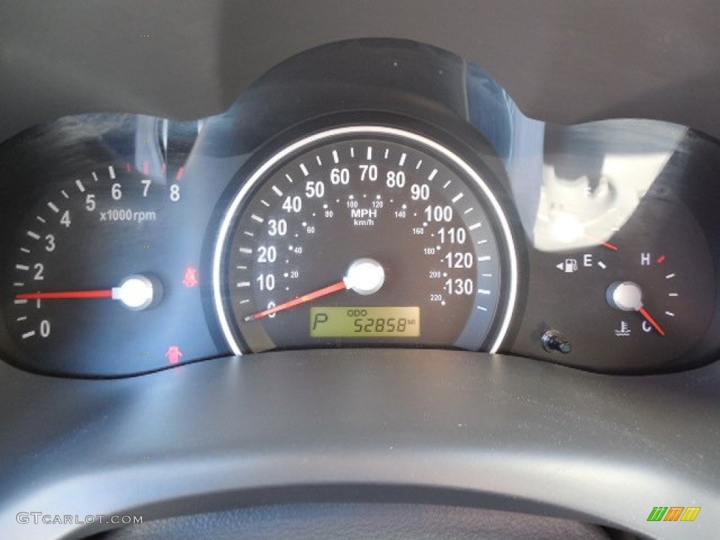 2010 Kia Sedona LX Gauges Photos