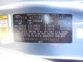  2010 Sedona LX Glacier Blue Color Code K9