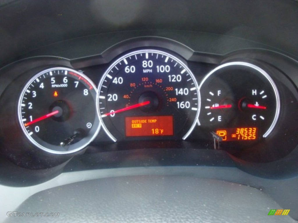 2011 Altima 2.5 SL - Super Black / Charcoal photo #11