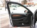 2003 Jaguar X-Type Charcoal Interior Door Panel Photo