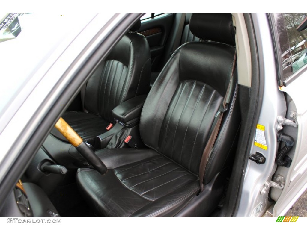 2003 Jaguar X-Type 2.5 Front Seat Photo #90059911