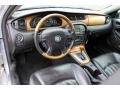 2003 Jaguar X-Type Charcoal Interior Prime Interior Photo