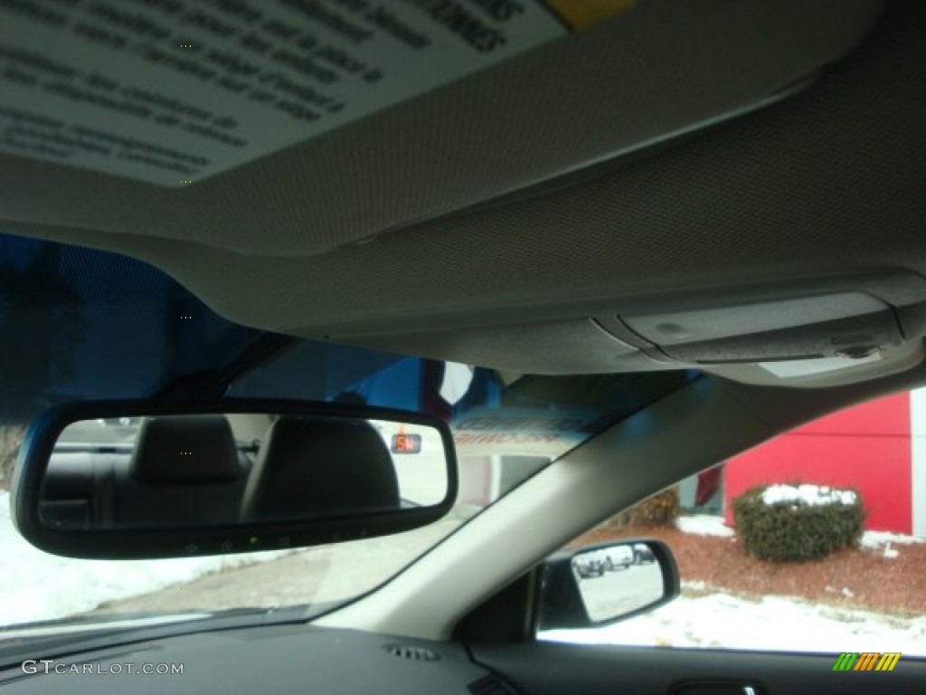 2011 Altima 2.5 SL - Super Black / Charcoal photo #18