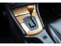 2003 Jaguar X-Type Charcoal Interior Transmission Photo