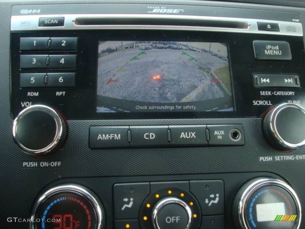 2011 Altima 2.5 SL - Super Black / Charcoal photo #21