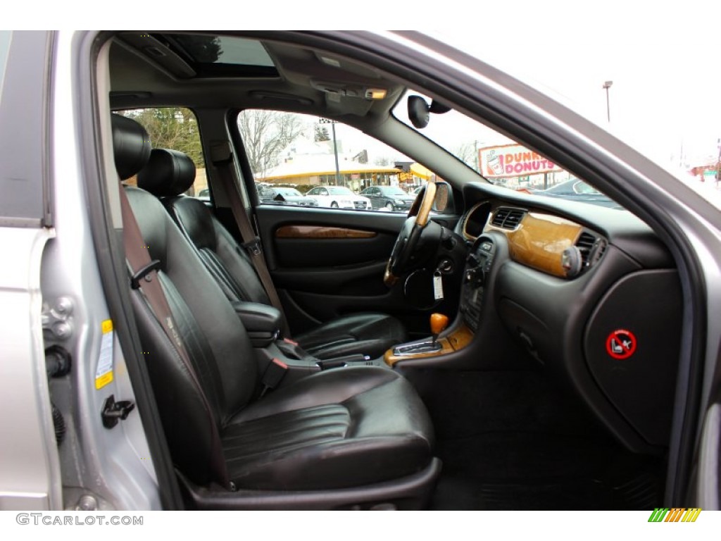 2003 Jaguar X-Type 2.5 Front Seat Photo #90060039