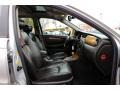 2003 Jaguar X-Type Charcoal Interior Front Seat Photo