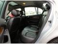 2003 Jaguar X-Type Charcoal Interior Rear Seat Photo
