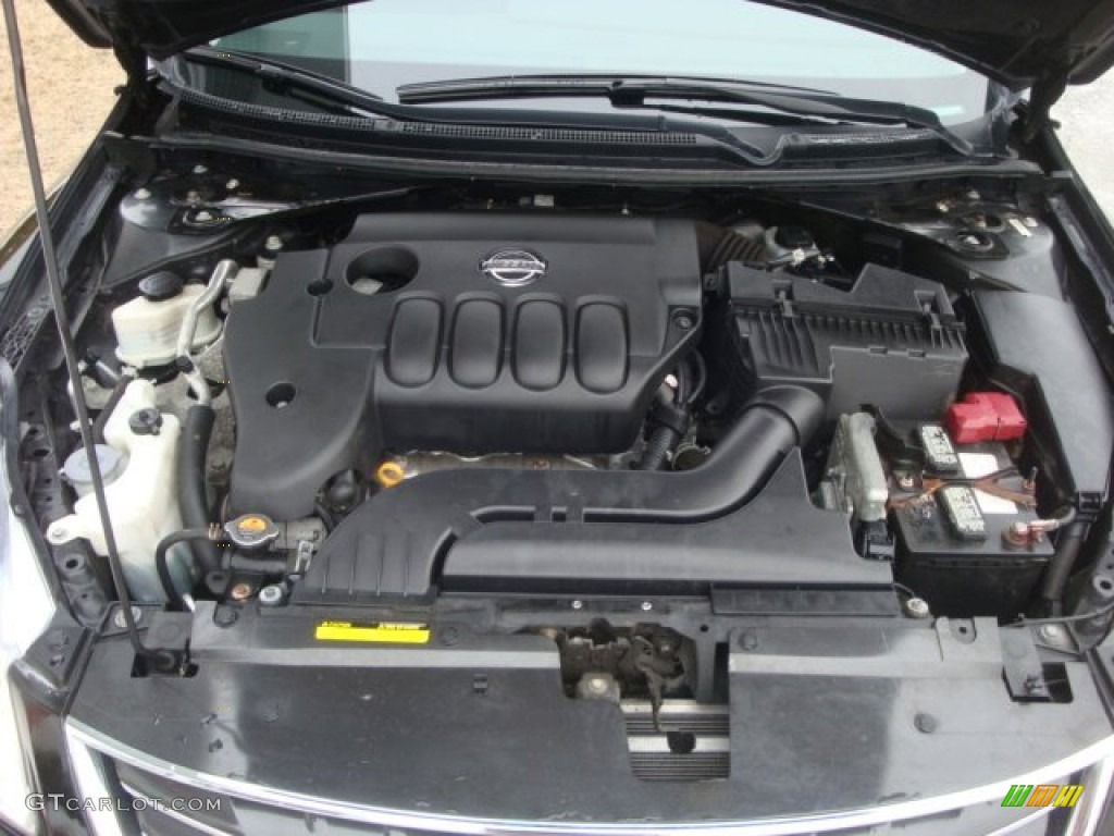 2011 Altima 2.5 SL - Super Black / Charcoal photo #25