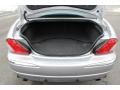 2003 Jaguar X-Type Charcoal Interior Trunk Photo