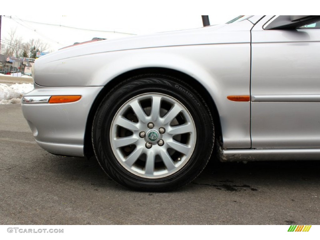 2003 Jaguar X-Type 2.5 Wheel Photos