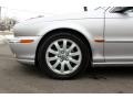 2003 Platinum Silver Metallic Jaguar X-Type 2.5  photo #25