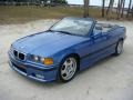 1998 Estoril Blue Metallic BMW M3 Convertible  photo #3