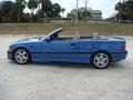  1998 M3 Convertible Estoril Blue Metallic