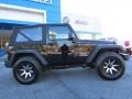 2011 Black Jeep Wrangler Sport 4x4  photo #8