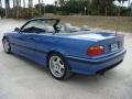 1998 Estoril Blue Metallic BMW M3 Convertible  photo #5