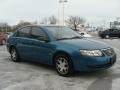 2005 Dragonfly Green Saturn ION 2 Sedan  photo #3