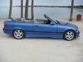 Estoril Blue Metallic 1998 BMW M3 Convertible Exterior