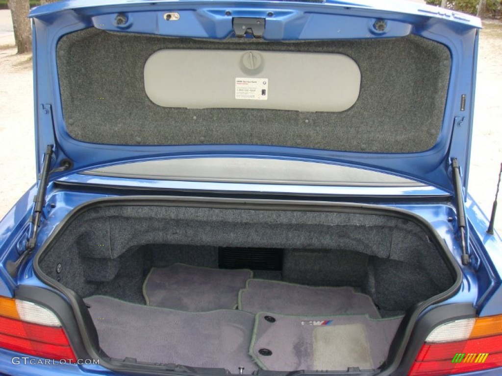 1998 BMW M3 Convertible Trunk Photos