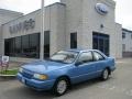 Bimini Blue Metallic 1993 Ford Tempo GL Coupe