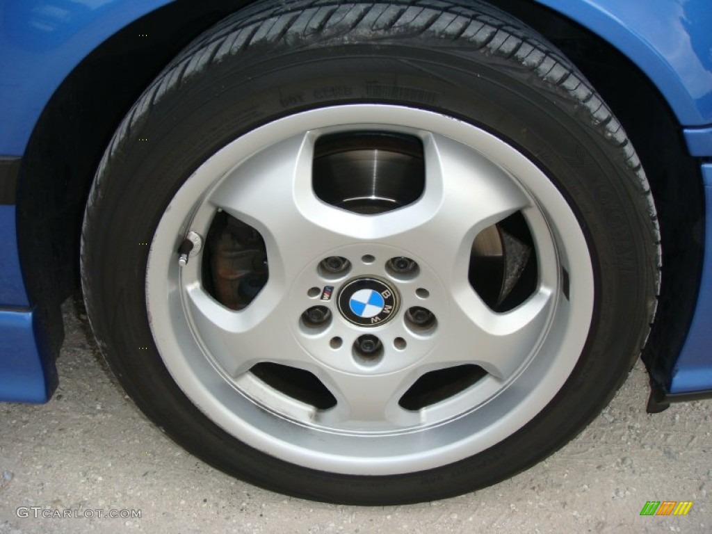 1998 BMW M3 Convertible Wheel Photos