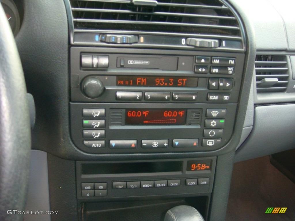 1998 BMW M3 Convertible Controls Photos