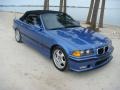 1998 Estoril Blue Metallic BMW M3 Convertible  photo #26