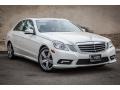 Arctic White - E 350 Sedan Photo No. 12