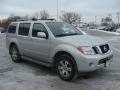 2011 Silver Lightning Nissan Pathfinder Silver 4x4  photo #3