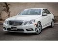 Arctic White - E 350 Sedan Photo No. 13