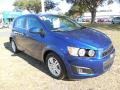 Blue Topaz Metallic - Sonic LT Hatch Photo No. 11