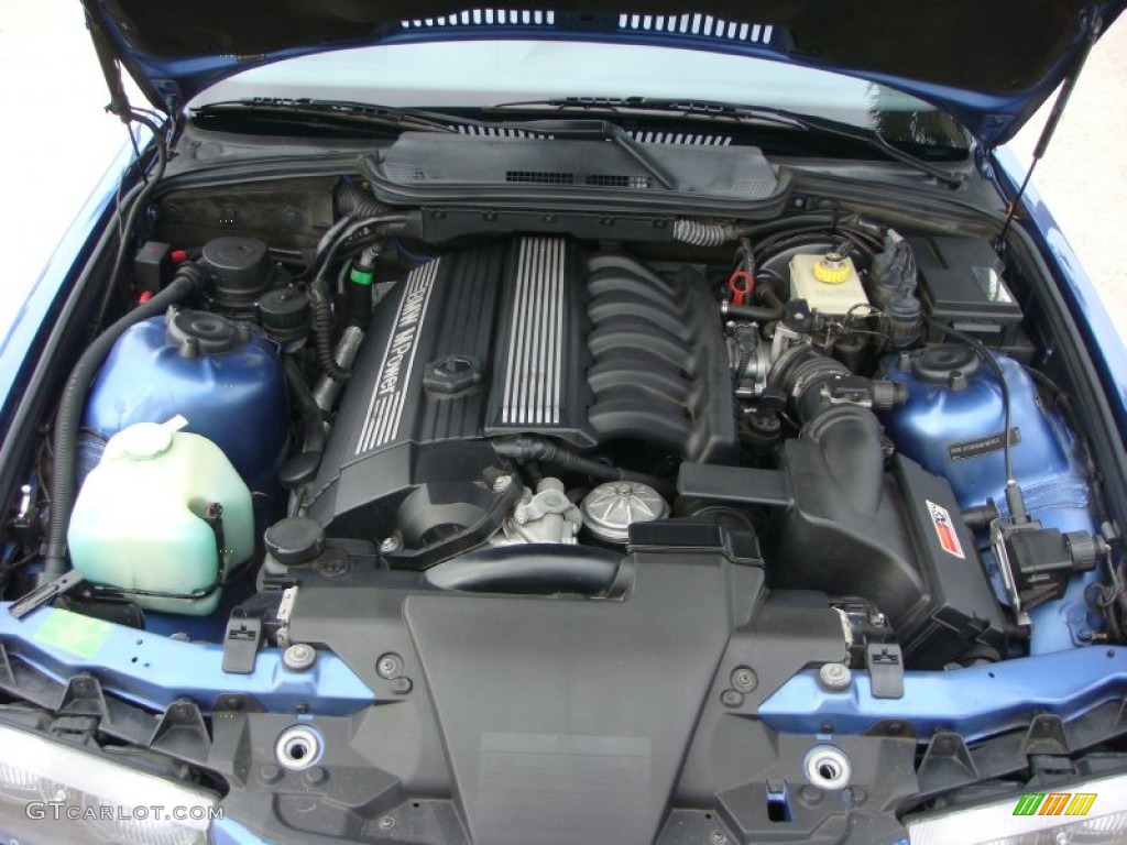 1998 BMW M3 Convertible 3.2 Liter DOHC 24-Valve Inline 6 Cylinder Engine Photo #90060943