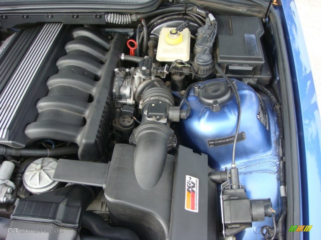 1998 BMW M3 Convertible 3.2 Liter DOHC 24-Valve Inline 6 Cylinder Engine Photo #90060988