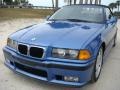 1998 Estoril Blue Metallic BMW M3 Convertible  photo #38