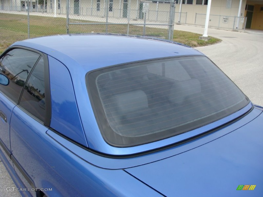 1998 M3 Convertible - Estoril Blue Metallic / Grey photo #42